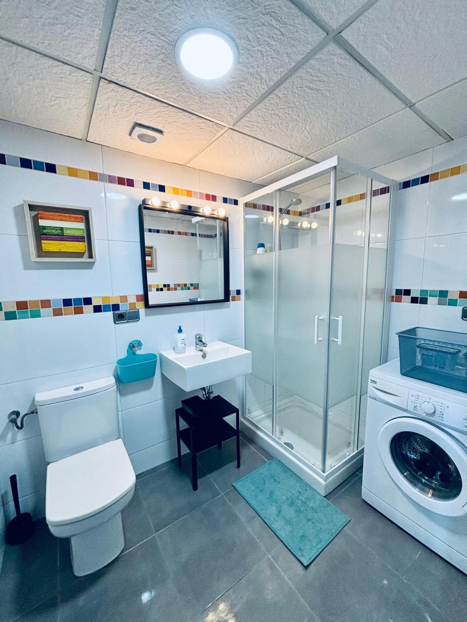Apartamento En Aguadulce Playa Con Vistas Al Mar Y Piscina Exterior photo