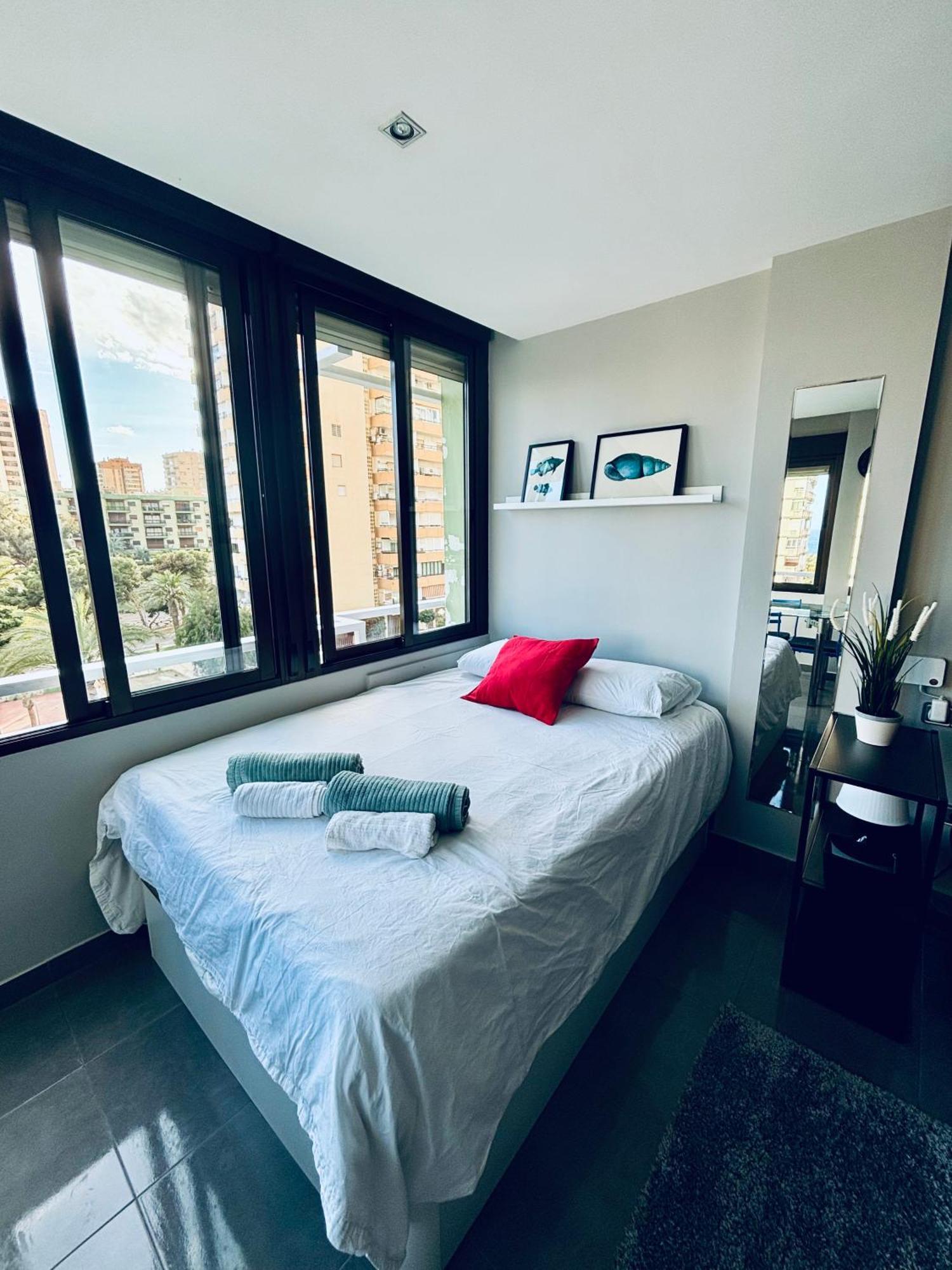 Apartamento En Aguadulce Playa Con Vistas Al Mar Y Piscina Exterior photo
